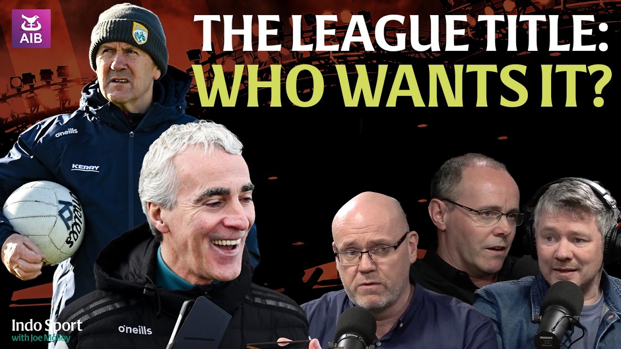 Jim McGuinness 'not bothered' by final as Dublin do soul searching | League panel | Indo Sport