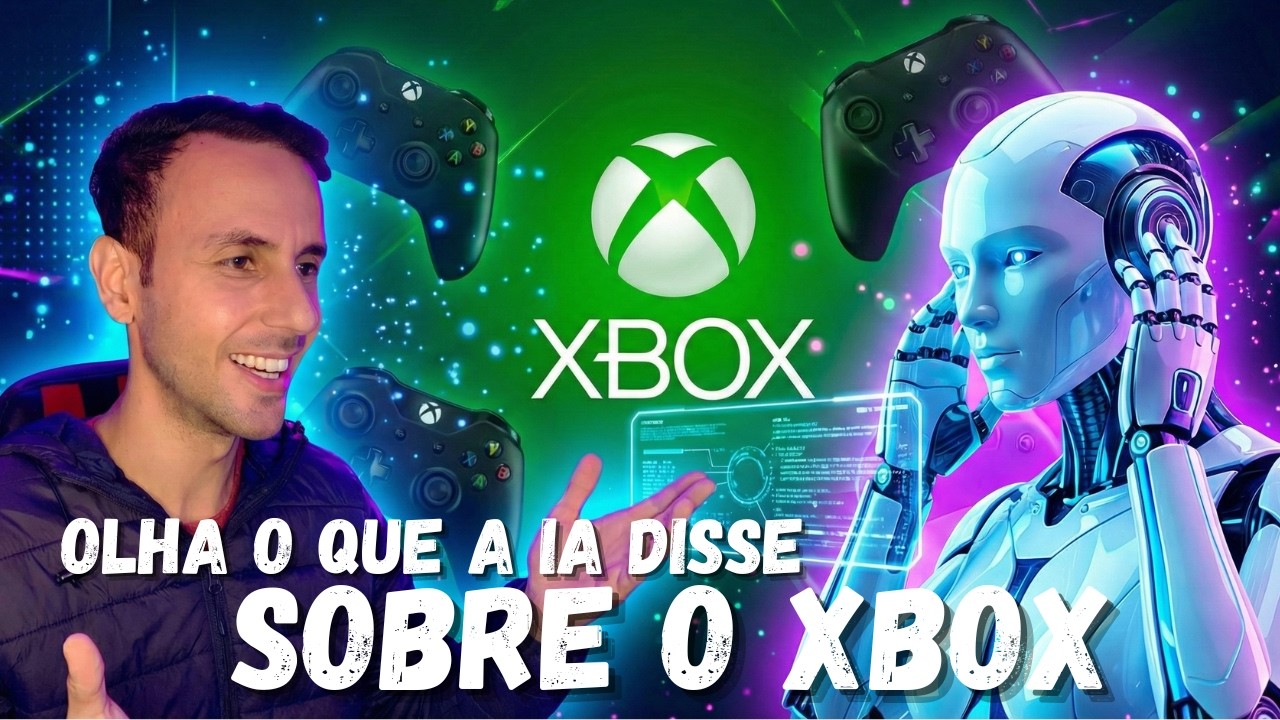 OLHA o que a IA disse sobre a mudança de CHEFIA DO XBOX