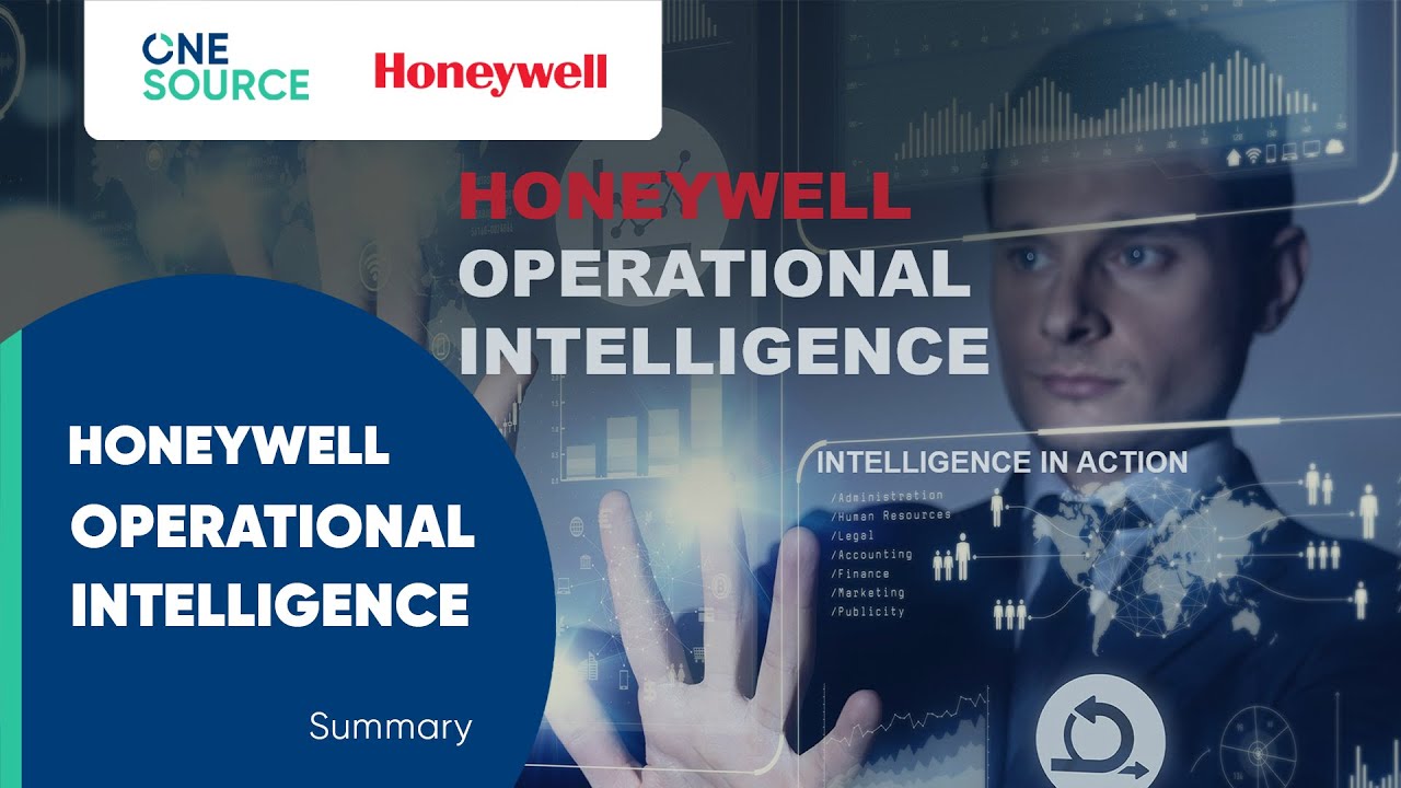 Prezentare Honeywell Operational Intelligence