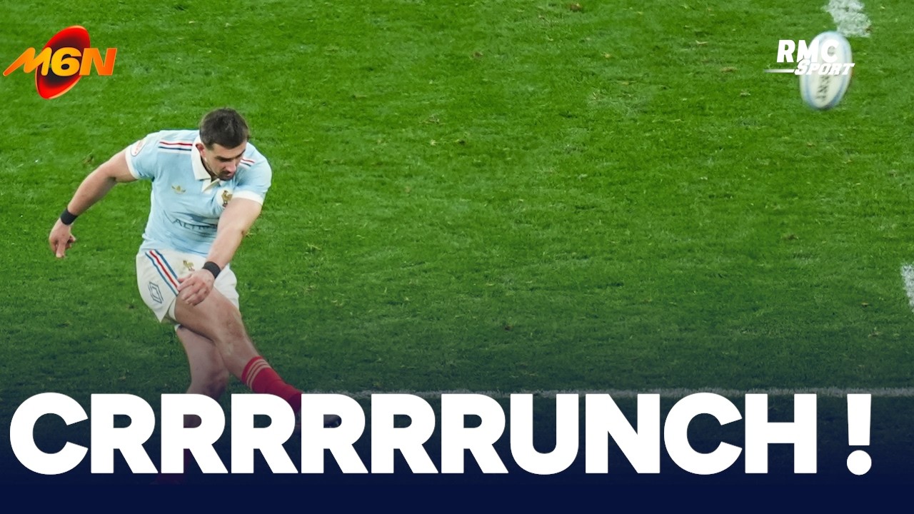 France 48-46 Angleterre : Suffocant ! Fermez les yeux, les Comm's RMC