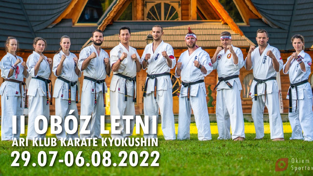 II Obóz Letni Ari Klub Karate Kyokushin