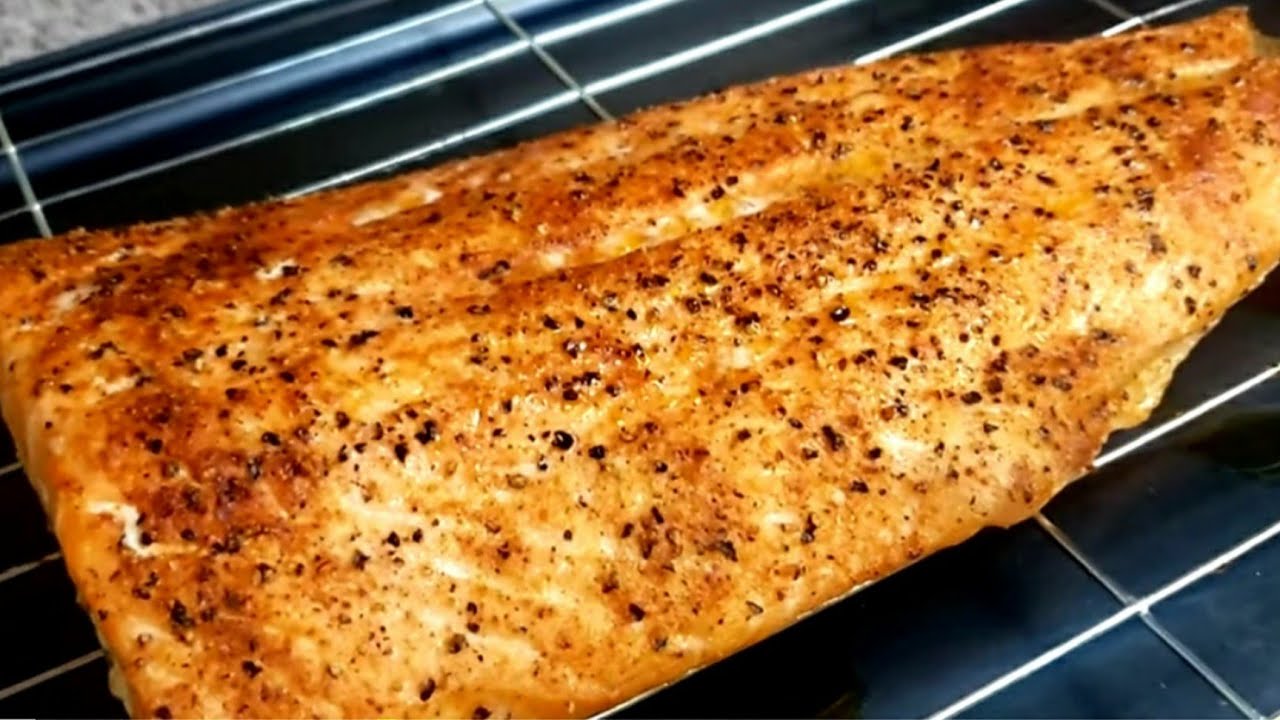 EL MEJOR FILETE DE SALMON | RECETA