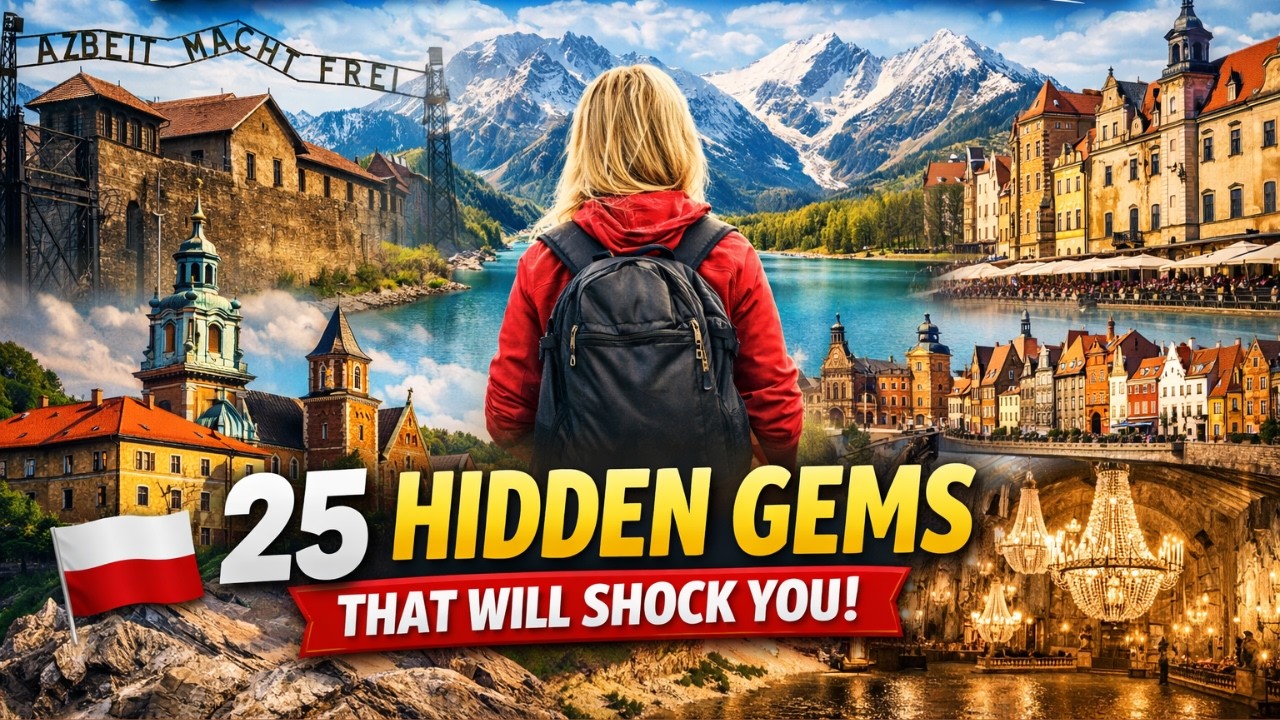 Poland Is Europe&rsquo;s Most Underrated Country! 🇵🇱 25 Hidden Gems & Must See Places That Will Shock