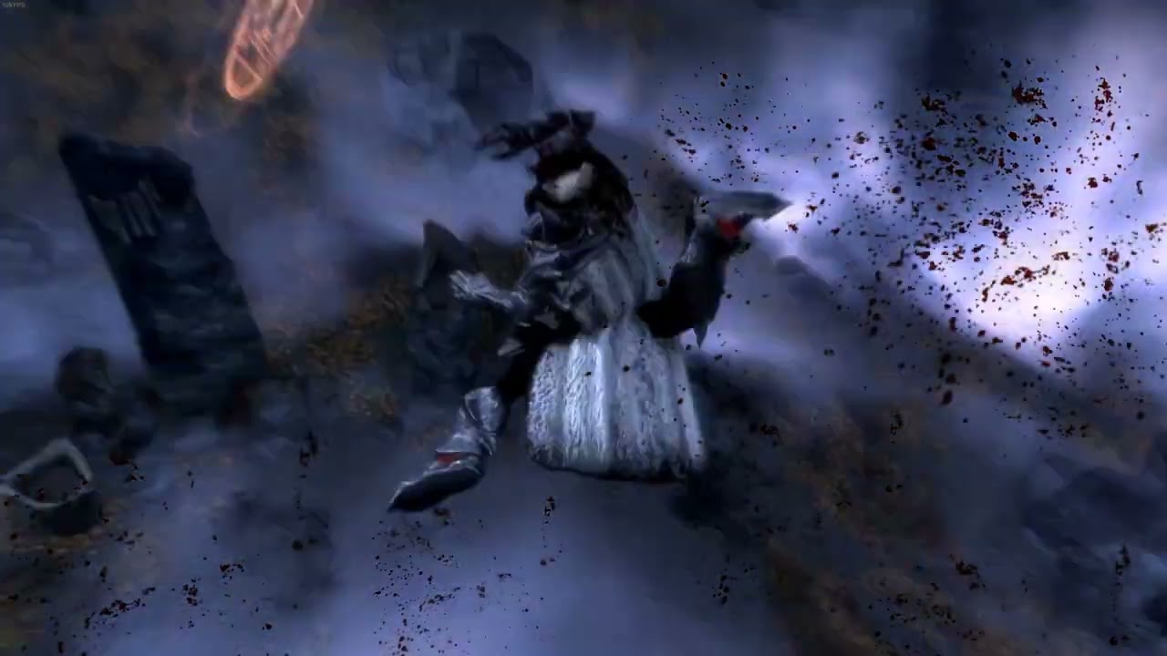 I survived a giant's space launch in Skyrim...