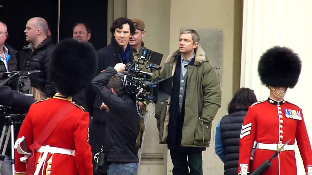 Sherlock - On Set (3)
