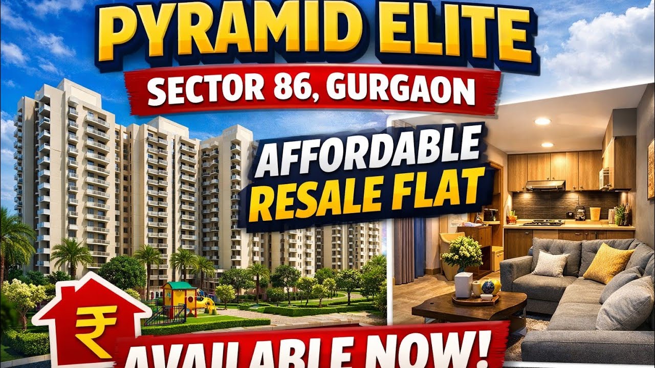 Pyramid Elite Sector 86 Gurgaon | Affordable 2 & 3 BHK Flats | Price, Location & Review