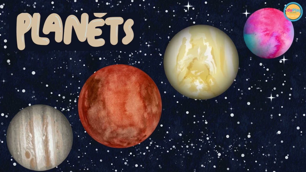 Exploring Space for Kids 🚀 Learn Earth, Sun, Moon & Stars | Preschool Science