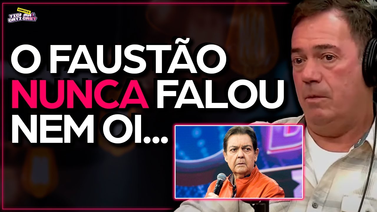 TATOLA ABRE O JOGO SOBRE FAUST&Atilde;O NA BAND