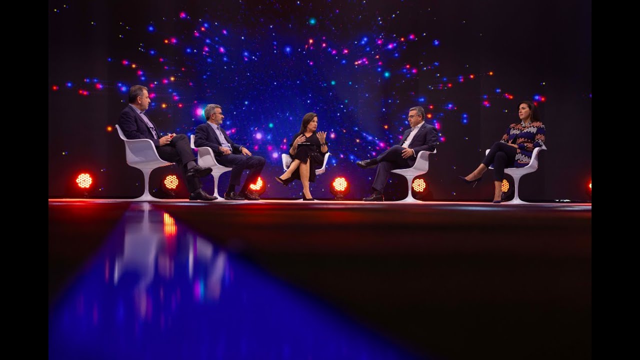 SingularityU Greece Summit 2021 - CEO Panel: Reimagine Greece