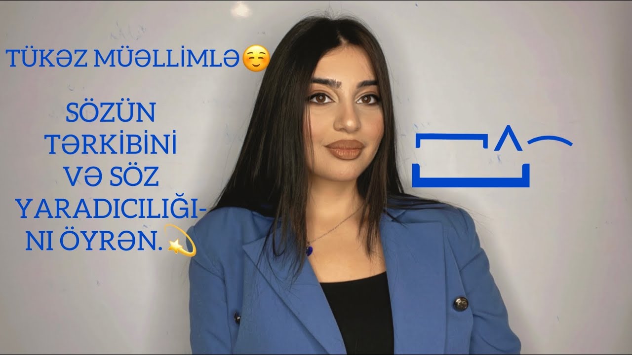 SÖZÜN TƏRKİBİ VƏ SÖZ YARADICILIĞI