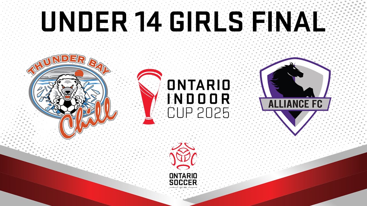 U14 GIRLS FINALS - 2025 Ontario Indoor Cup