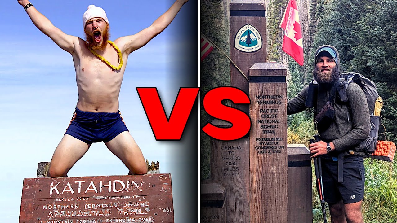 AT vs PCT | An IN DEPTH Comparison from a Thru Hiker (which one is better?)