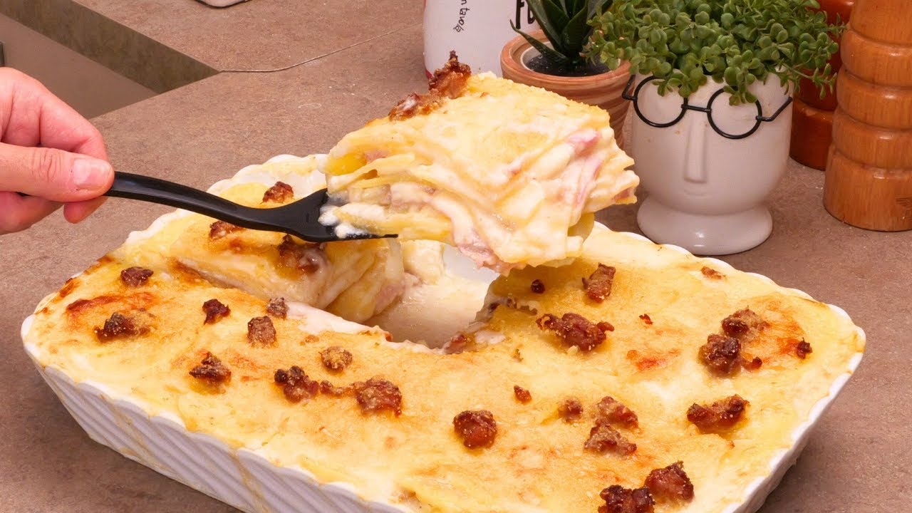 PARMIGIANA DI PATATE AL FORNO