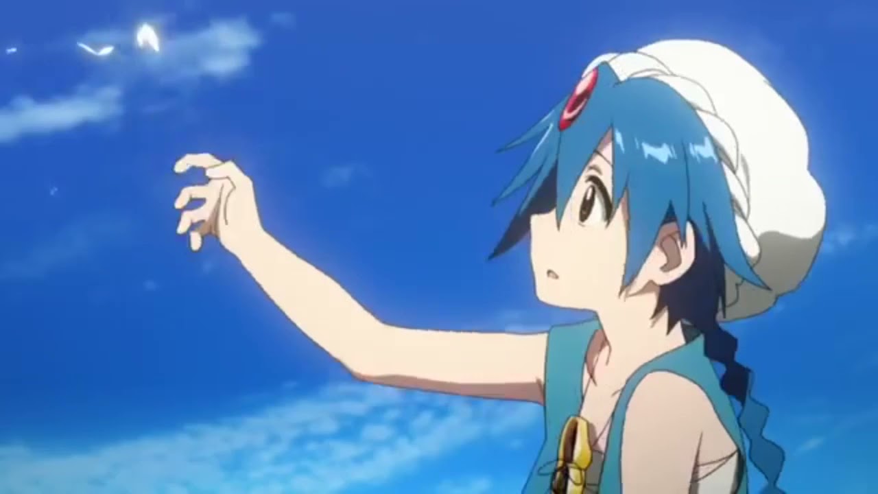 Magi & Sinbad AMV Desert Rose