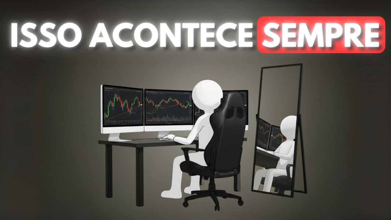 O Ciclo que Impede Traders de Ganhar Dinheiro