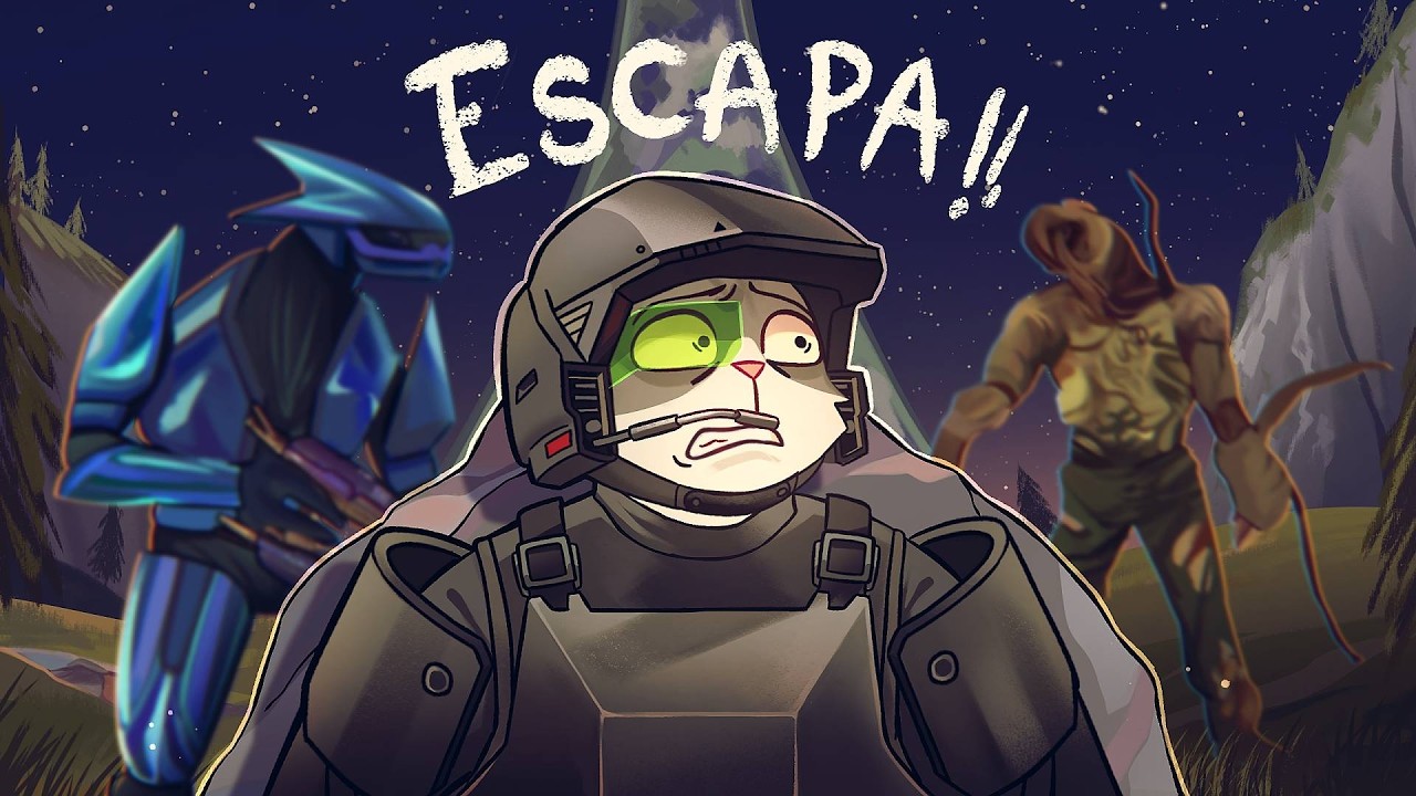 Halo 1 PERO SOY UN MARINE! 🙏😭 (Fue horrible) (Infantry Mod)