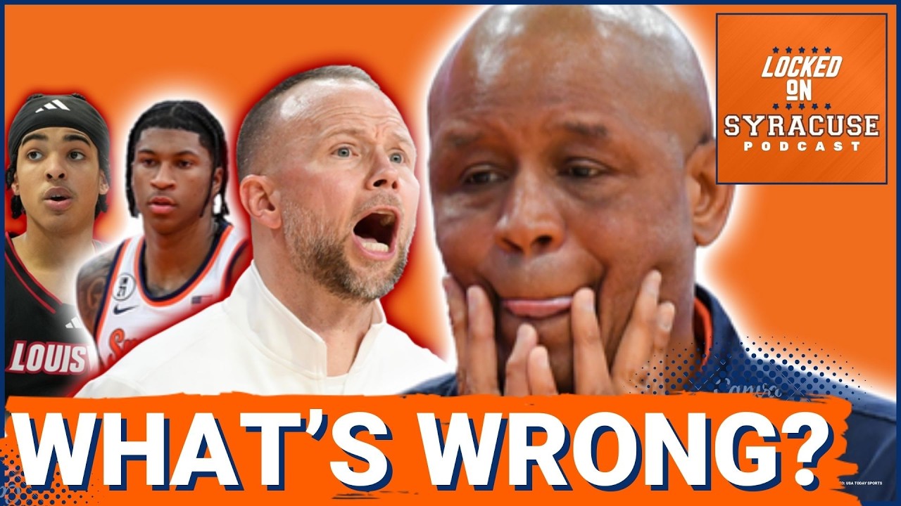 UNDERACHIEVING: Syracuse Basketball & Louisville Seasons Going SIDEWAYS | Who Prevails On Tuesday?