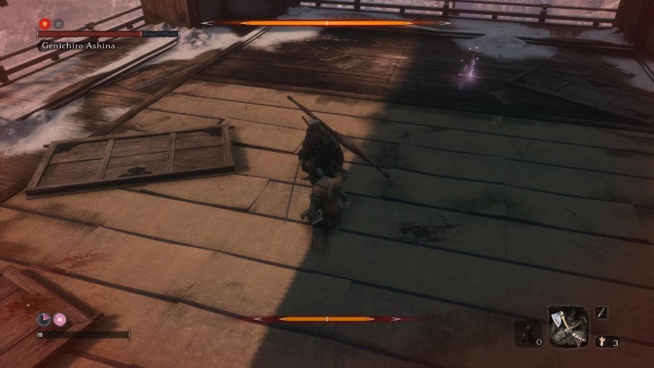 Genishiro Ashina - SEKIRO