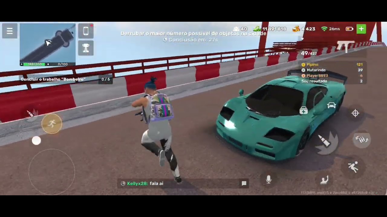 vice online Flex City bug da velocidade