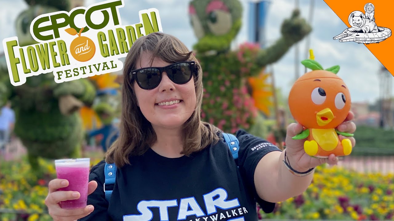 Epcot Flower & Garden Festival 2020: Eating & Drinking At Almost Every Booth!