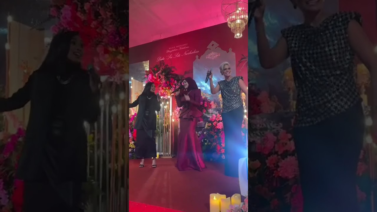 Full | Siti Nurhaliza, Dayang Nurfaizah, Jaclyn Victor - Sinaran