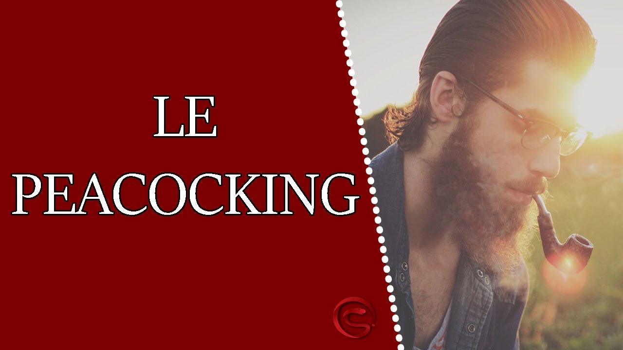 Le peacocking est une bonne technique de drague ?