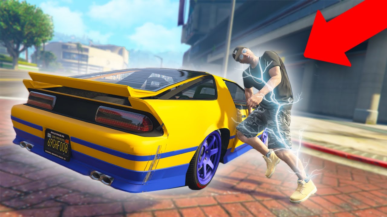 THIS SECRET FEATURE IS HILARIOUS! | GTA 5 THUG LIFE 