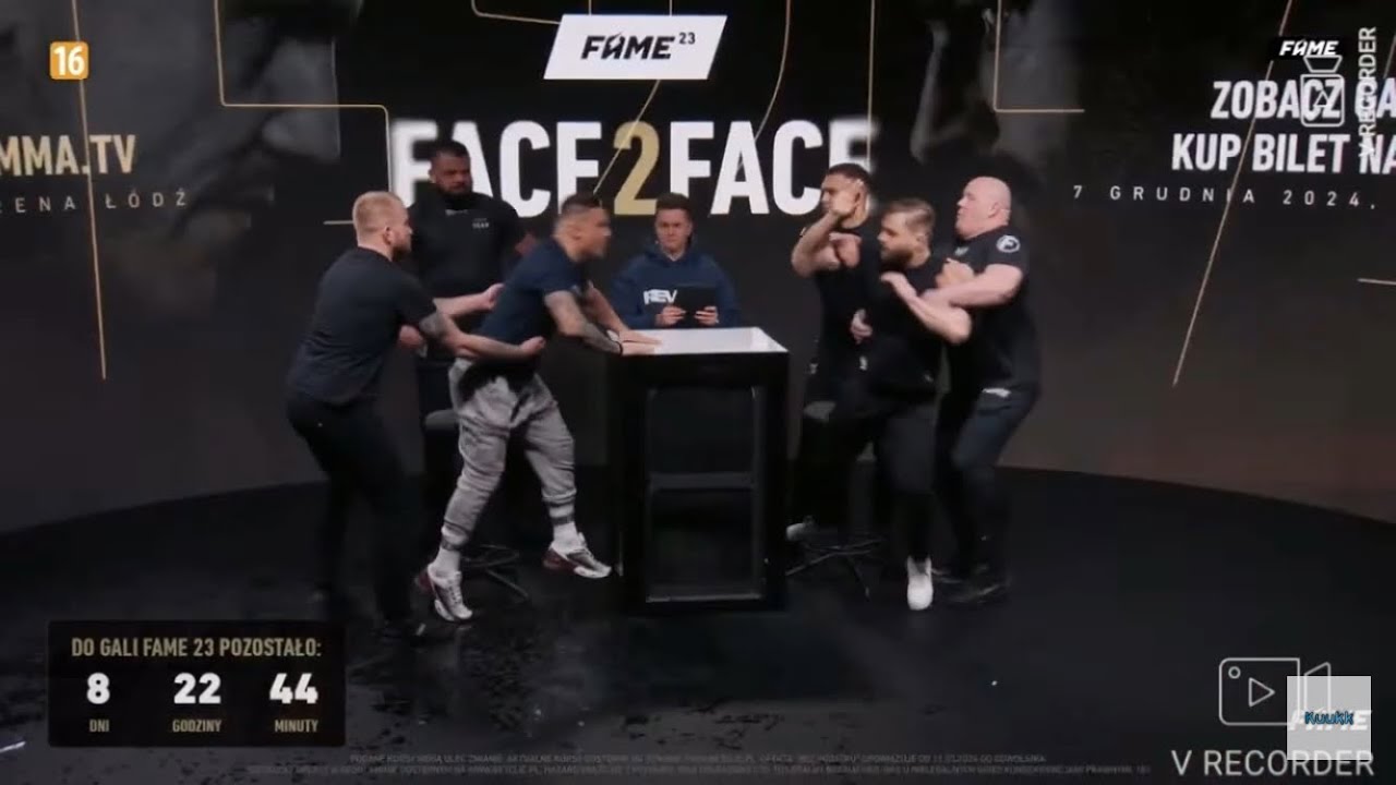 Amadeusz Ferrari vs Alan Kwieciński *podsumowanie f2f*
