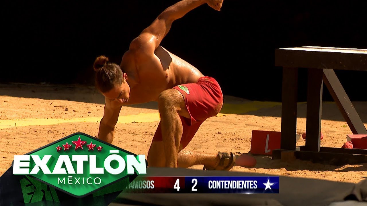 ¡Aristeo le da punto a FAMOSOS con récord de circuito!  | Episodio 82 | Exatlón México