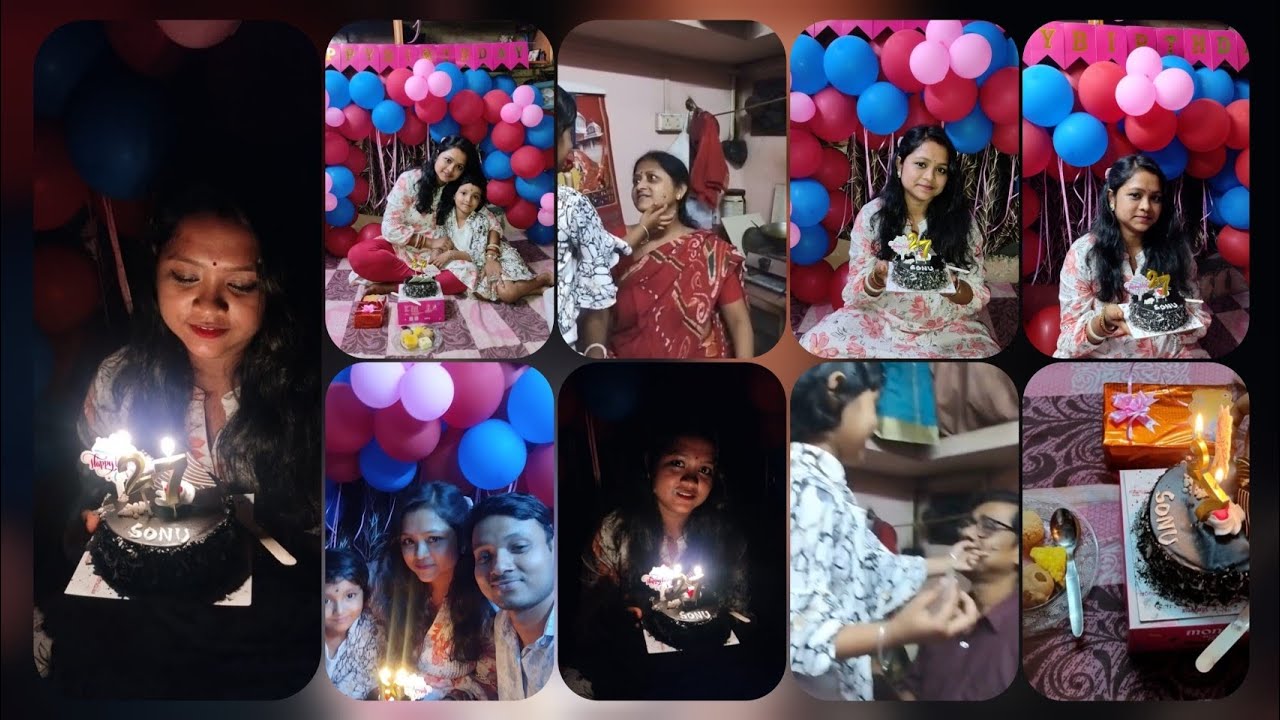 Happy birthday to me ❤️❤️ বর এমন সারপ্রাইজ দেবে ভাবতে পারি নি ❤️❤️ @misti3322 