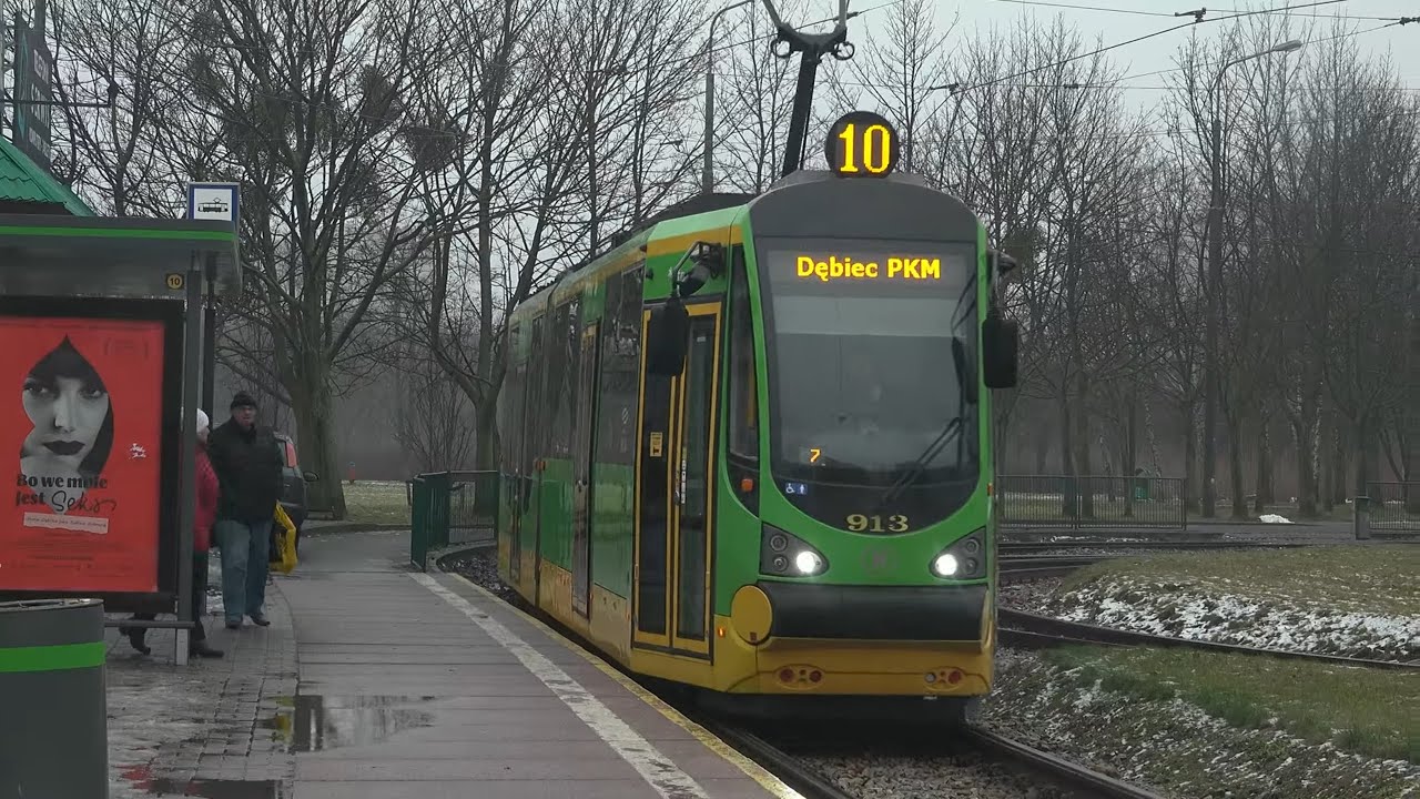2022.01.12 Zarząd Transportu Miejskiego likwiduje linię tramwajową nr 10 na Połabskiej