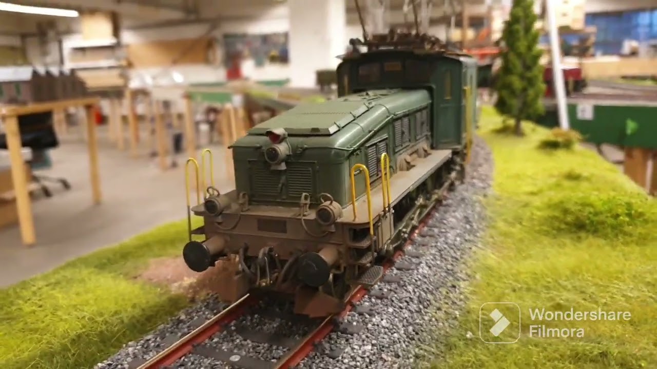 Spur 1 Rosemarie und das Krokodil - Vollumbau