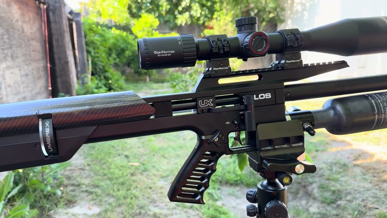 ￼Umarex zelos .22 cal mods 