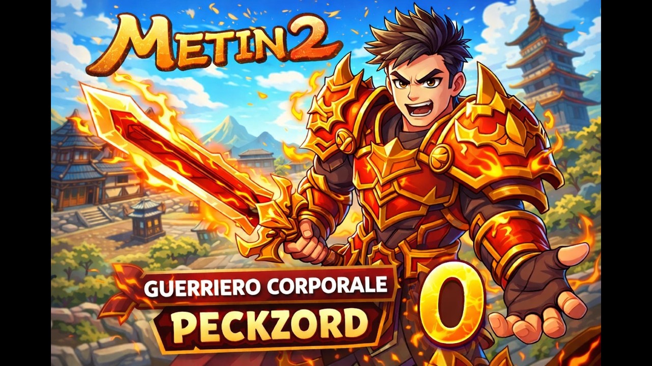 Metin 2 - Road to Idra su Tigherghost! - Episodio 0