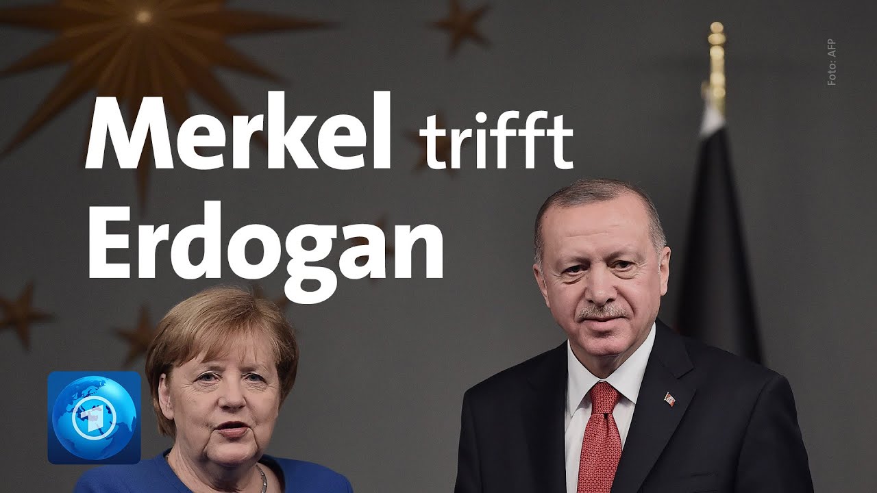 Merkel trifft Erdogan in Istanbul - Gespräch über Flüchtlingshilfen, Libyen und Syrien