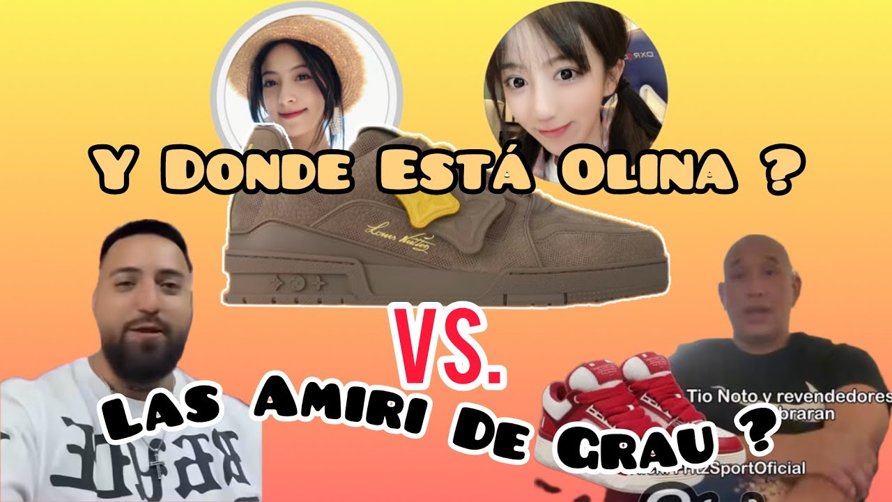 Y donde está Olina ? Notorius vs Fritz 