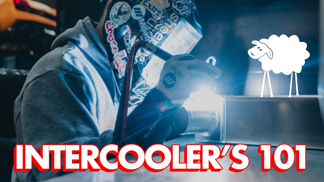 HOW TO MAKE A SHEEPEY INTERCOOLER🐑