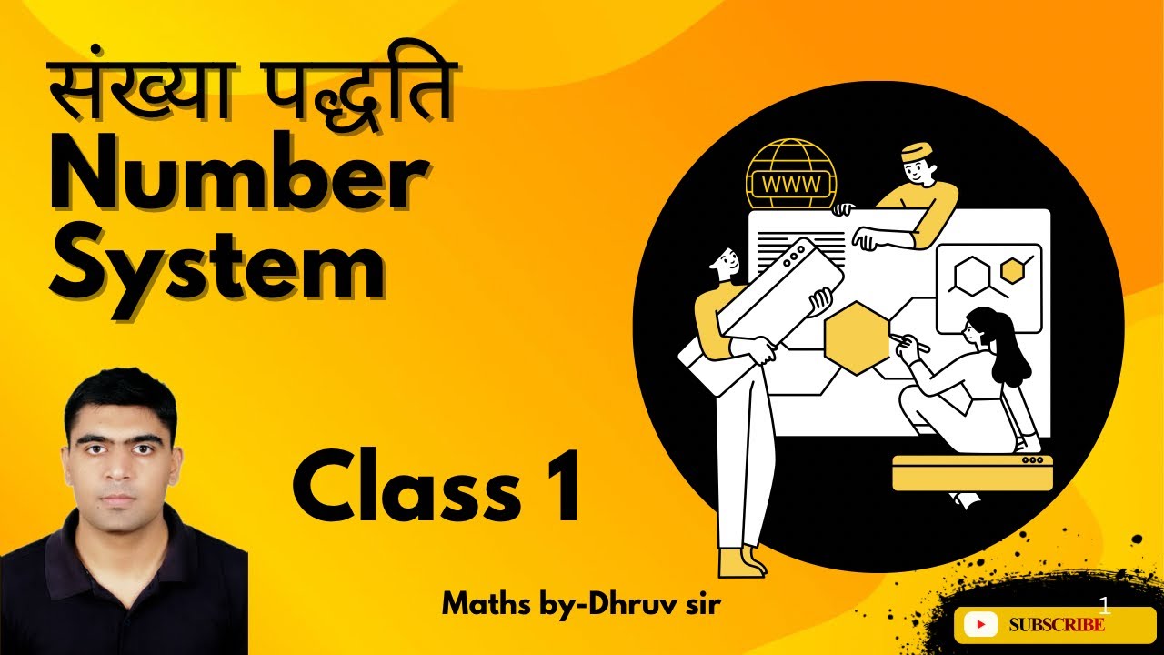 गणित पार्ट-1 संख्या पद्धति Number System (All government examinations) #maths #mathematics #math 