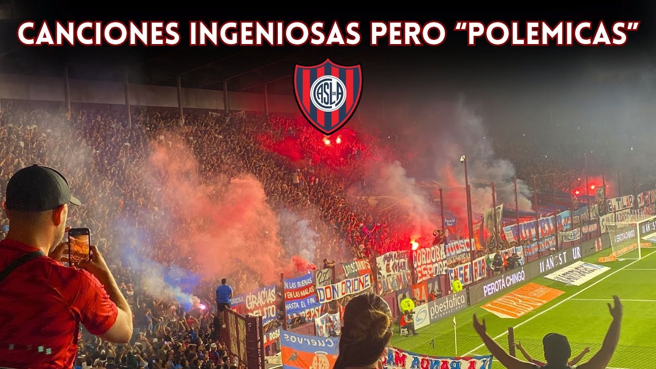 LAS 10 CANCIONES MAS INGENIOSAS de SAN LORENZO | Temas a Racing, Boca, River y mas