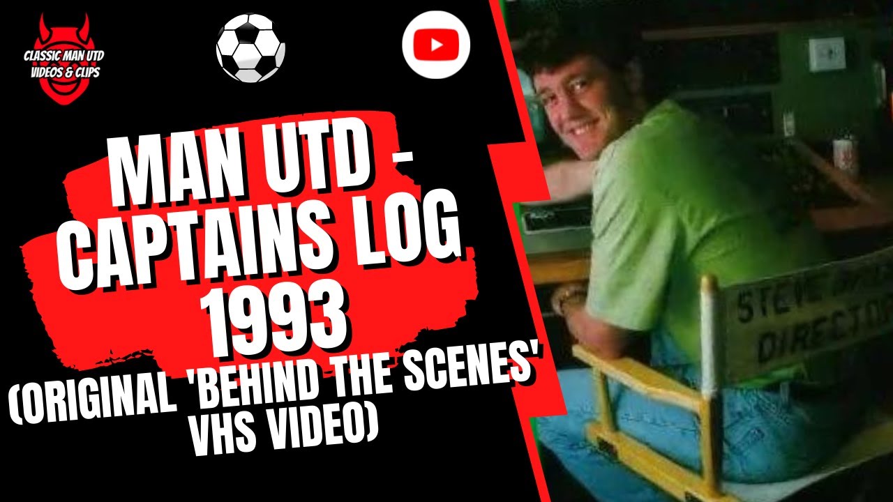 Man Utd - Captains Log 1993