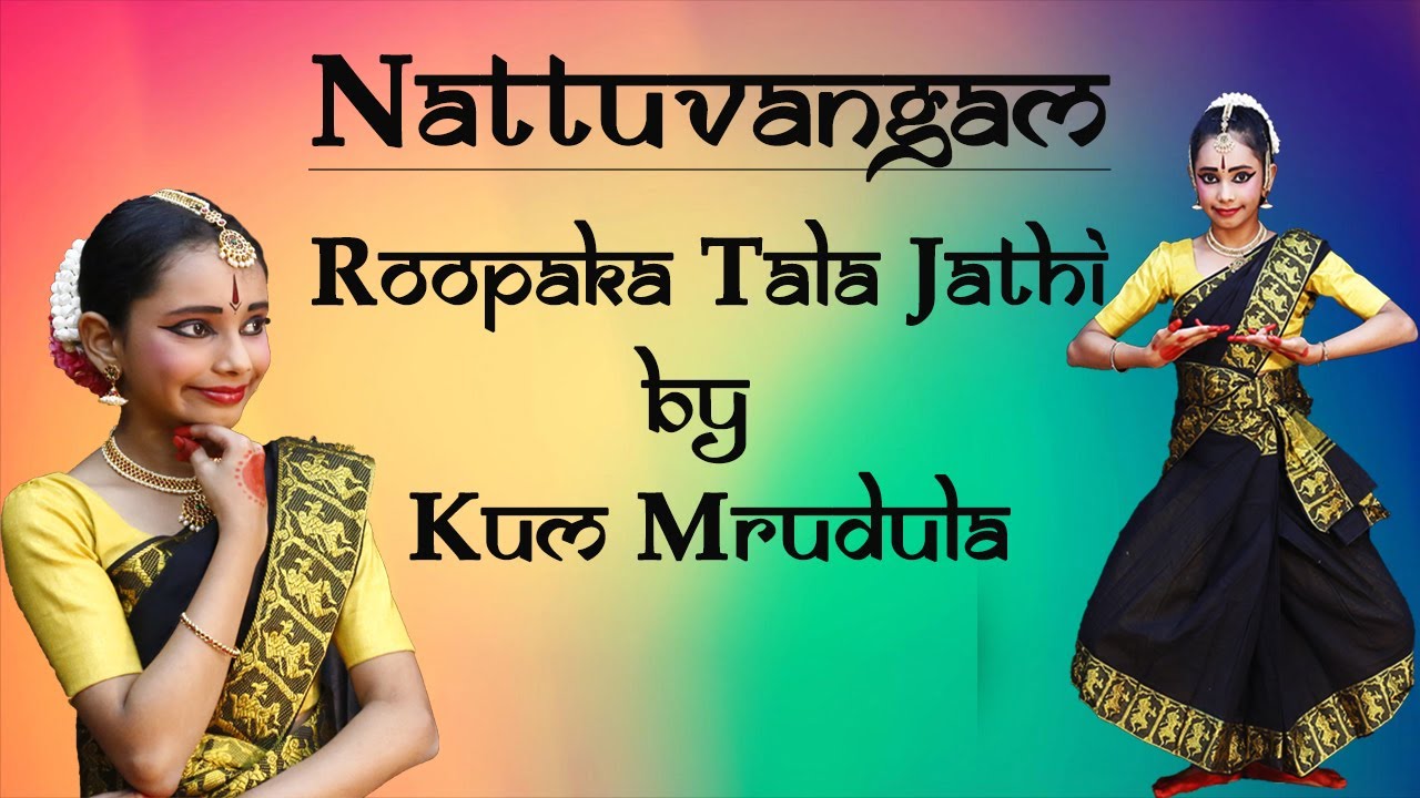 Bharathanatyam | Roopaka Tala Jathi | Smt Pavithra Prashanth | Nattuvangam |