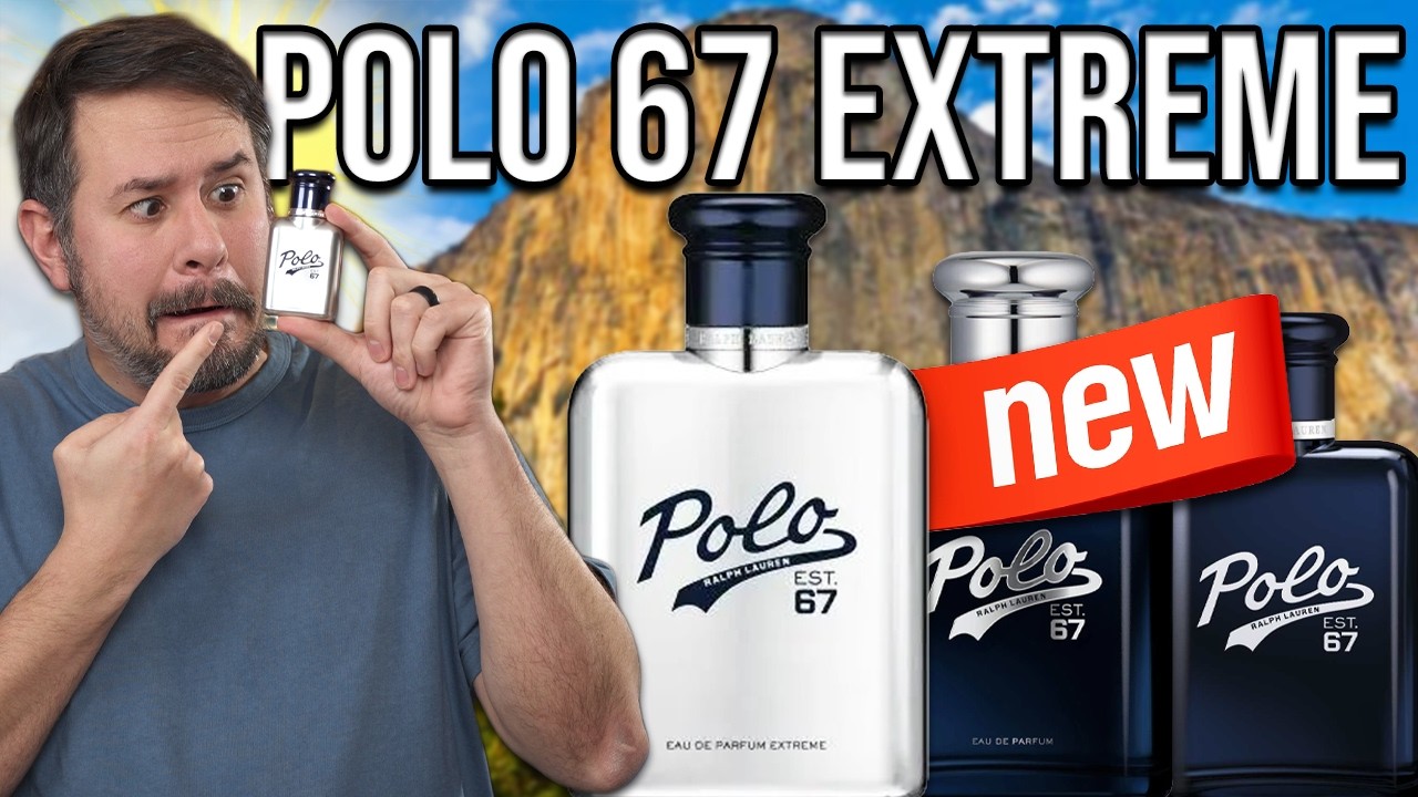 NEW Ralph Lauren Polo 67 EDP Extreme FIRST IMPRESSIONS - BEST YET!