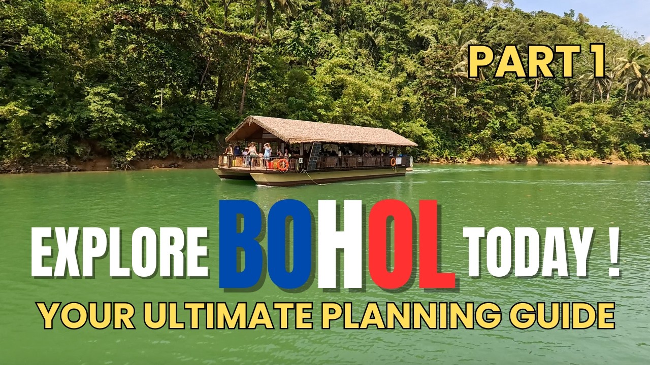 Beyond the Chocolate Hills 2026 | Bohol Travel Guide to Hidden Gems, Nature, and Local Culture