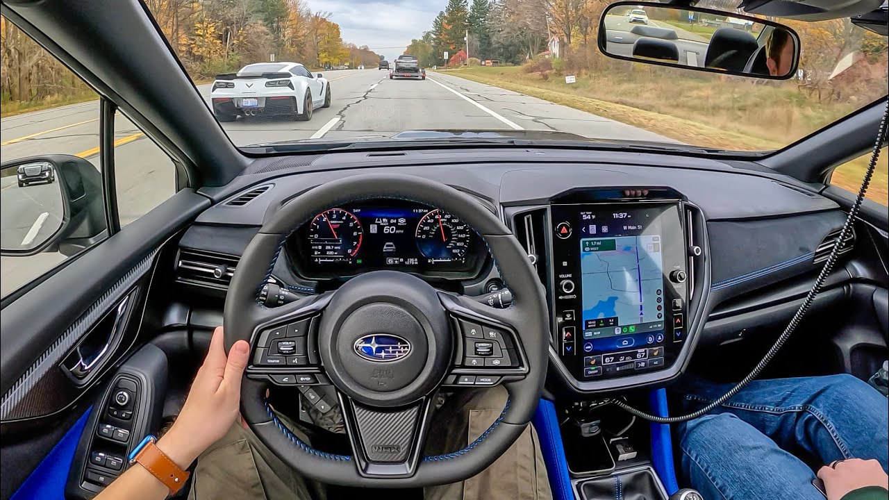 Road Tripping The 2025 Subaru WRX tS - What’s it Like?