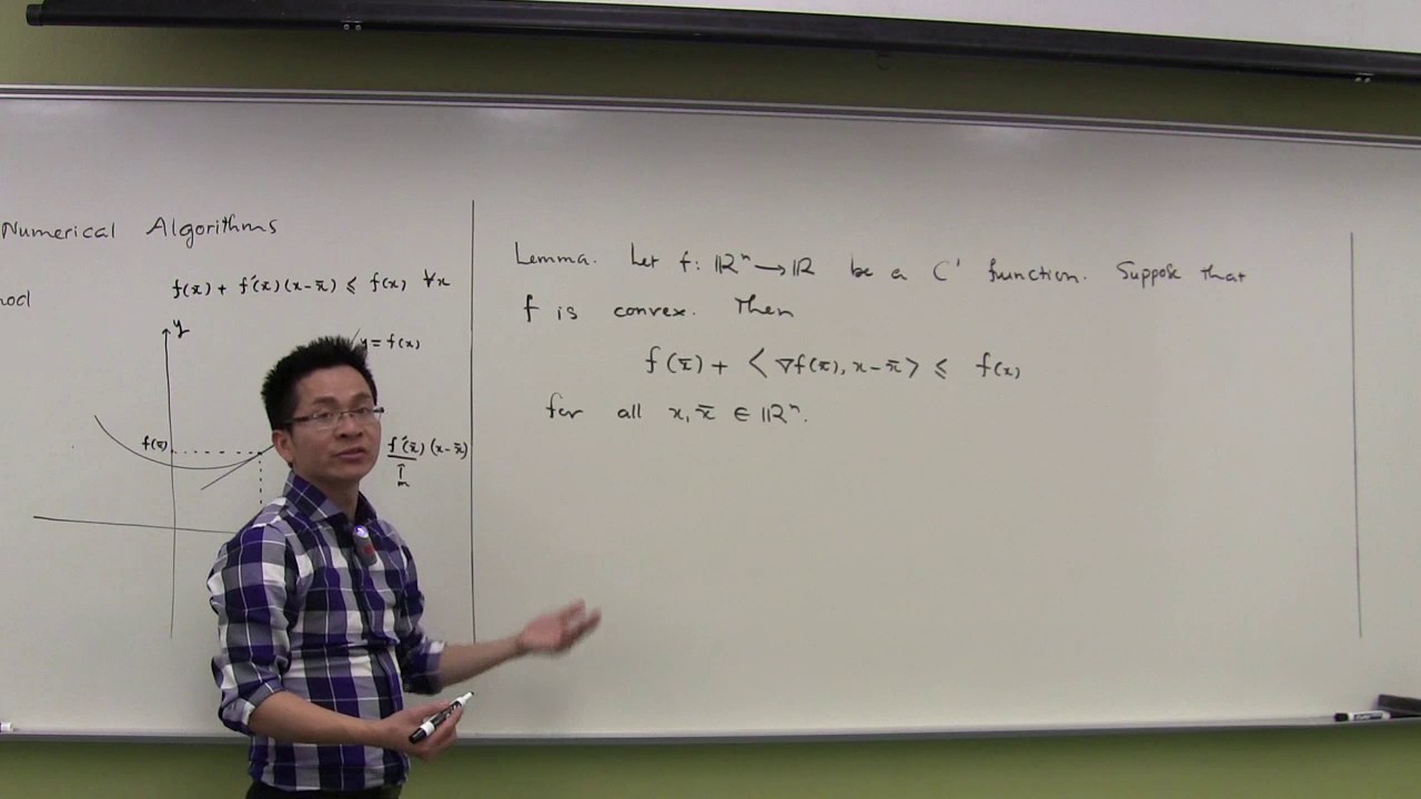 The Gradient Algorithm  Part 1