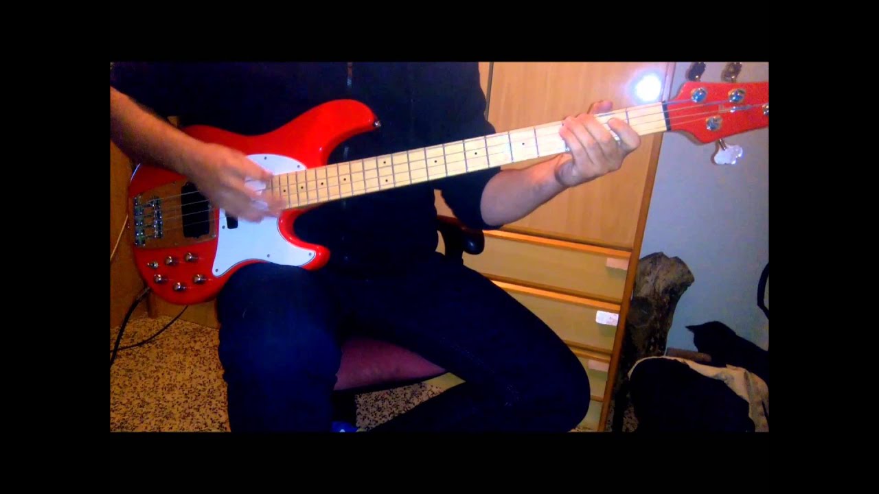 Mr Big - Around the world (Bass Cover)
