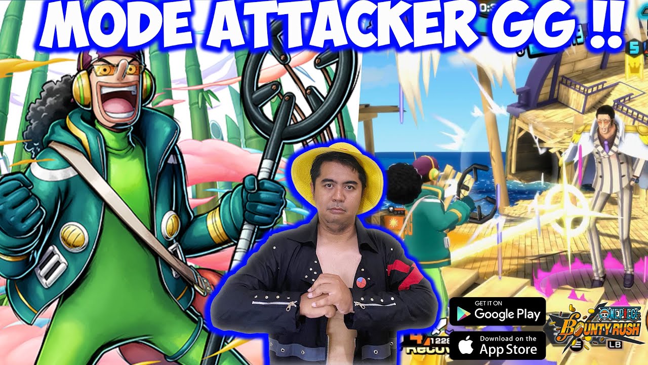 RIP Kizaru & Zephyr🔥🔥- Level 80 Usopp Egghead Full ATK  GG Parah - One Piece Bounty Rush