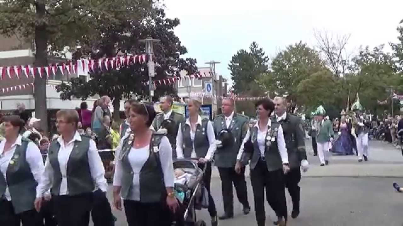 Bundesschützenfest  Büttgen  der große  Festzug  2015  T VI.