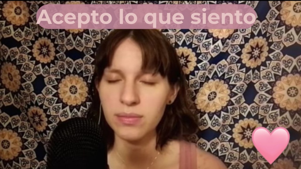 asmr 🧡 cómo regulo mis emociones. técnicas de autorregulación emocional 
