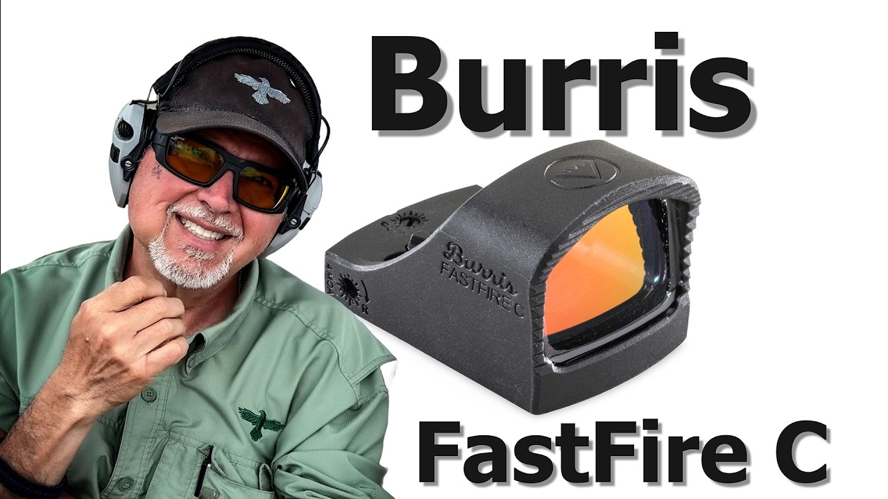 Коллиматорный прицел Burris FastFire C Red Dot &ndash; окончательная проверка на стрельбище! Лучший ли ...